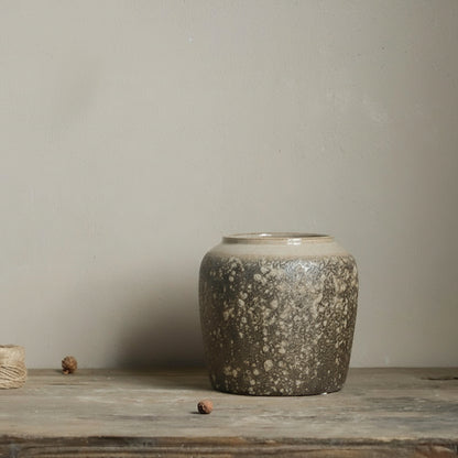 Vintage Keramikvase „Jinghua“ – Chinesischer Stil in Boho-Ästhetik