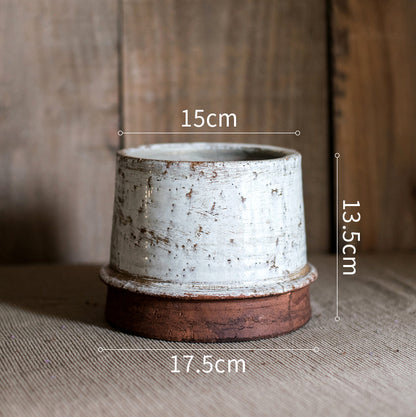 Geometrische Keramikvase „Forma“ – Moderne Boho Deko für Tisch & Wohnraum