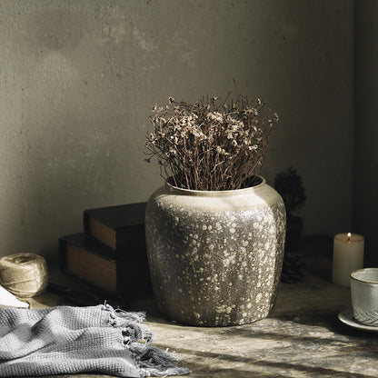 Vintage Keramikvase „Jinghua“ – Chinesischer Stil in Boho-Ästhetik