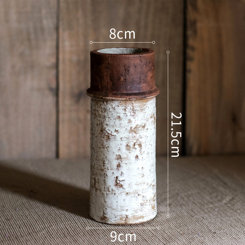 Geometrische Keramikvase „Forma“ – Moderne Boho Deko für Tisch & Wohnraum