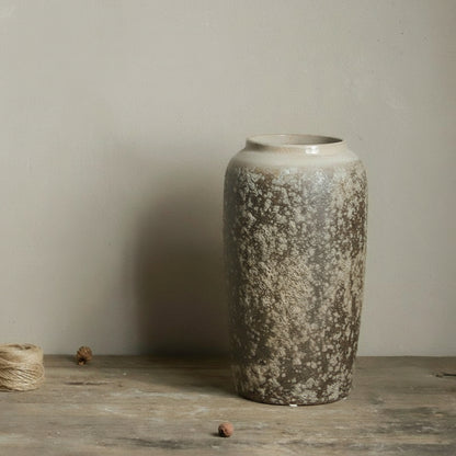 Vintage Keramikvase „Jinghua“ – Chinesischer Stil in Boho-Ästhetik