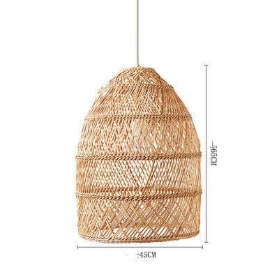 „ZenGlow Collection – Japanische Rattanlampen von VibeNest“