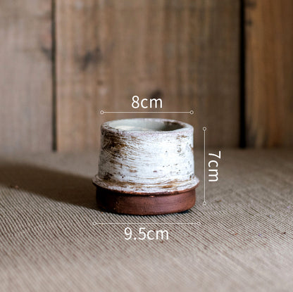 Geometrische Keramikvase „Forma“ – Moderne Boho Deko für Tisch & Wohnraum