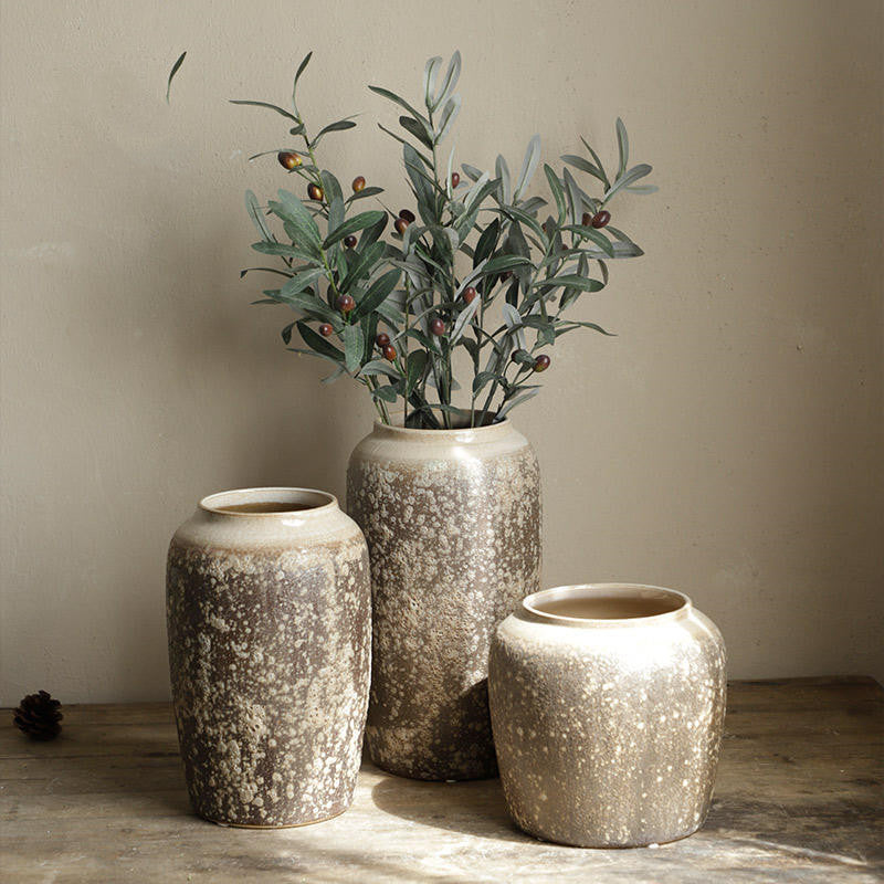 Vintage Keramikvase „Jinghua“ – Chinesischer Stil in Boho-Ästhetik