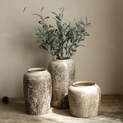 Vintage Keramikvase „Jinghua“ – Chinesischer Stil in Boho-Ästhetik