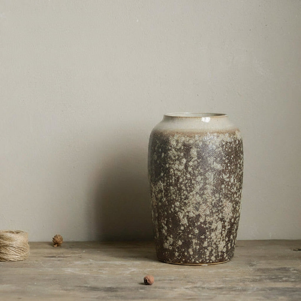 Vintage Keramikvase „Jinghua“ – Chinesischer Stil in Boho-Ästhetik