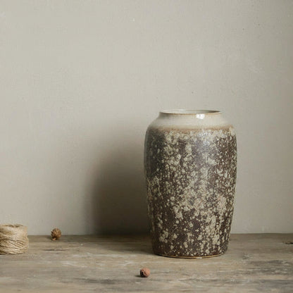 Vintage Keramikvase „Jinghua“ – Chinesischer Stil in Boho-Ästhetik