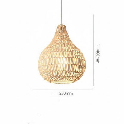 „ZenGlow Collection – Japanische Rattanlampen von VibeNest“