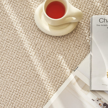 Boho Wollteppich „Ena“ – Handgewebt aus neuseeländischer Wolle